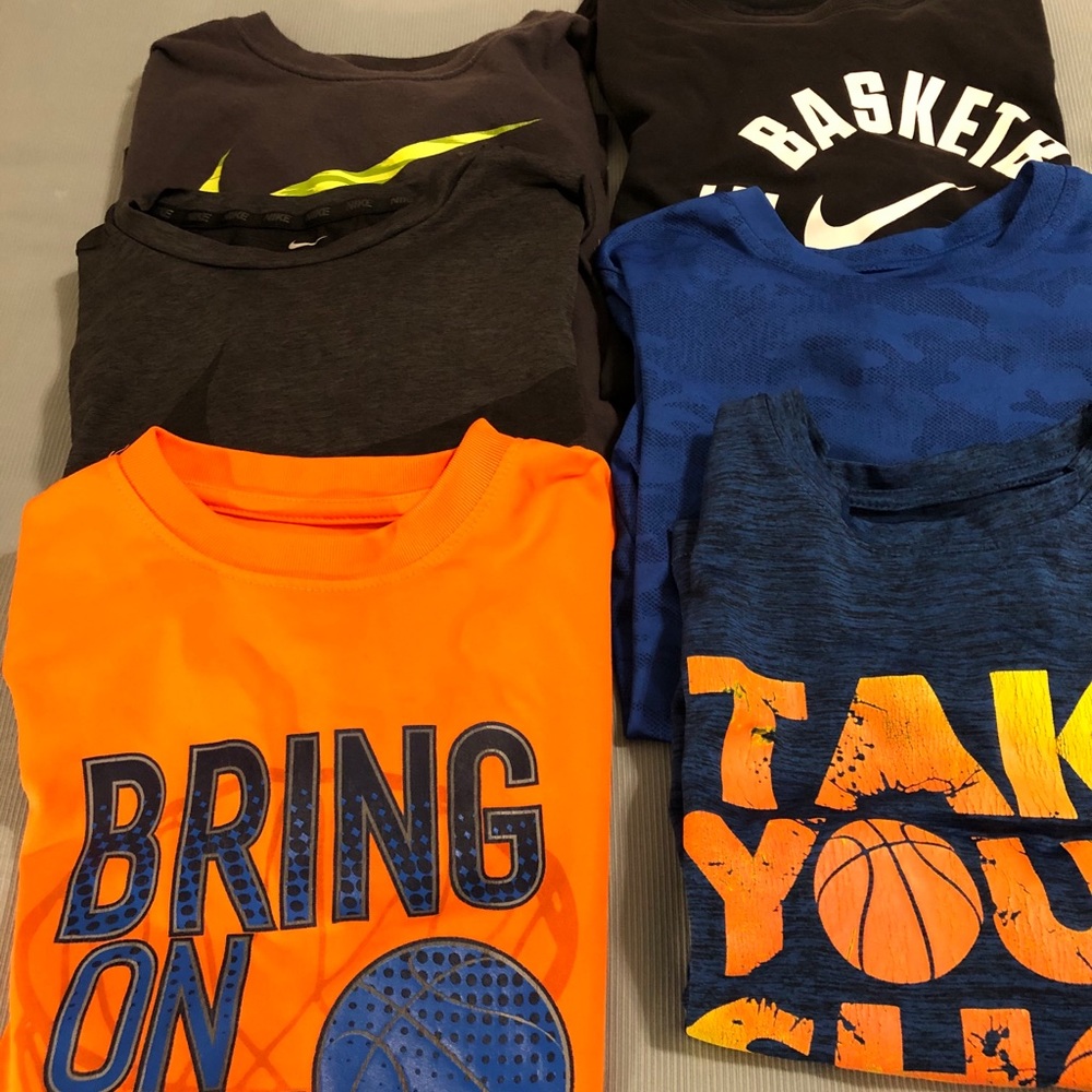 Boys shirts size 7/8
